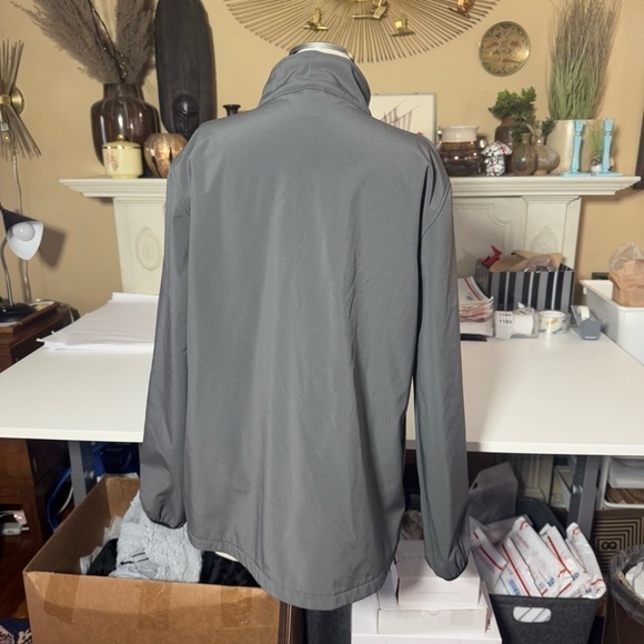 Landway Soft Shell Gran Canyon Skywalk Gray Zip-Up Jacket - Picture 8 of 13